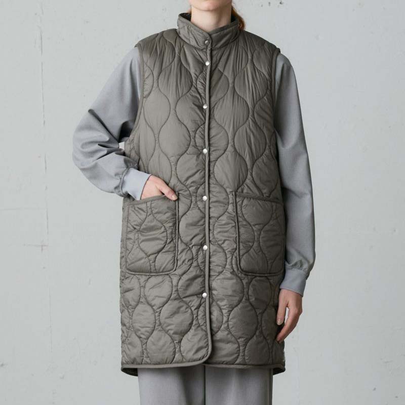 MidiUmi  キルティングリバーシブルベスト /CGY92